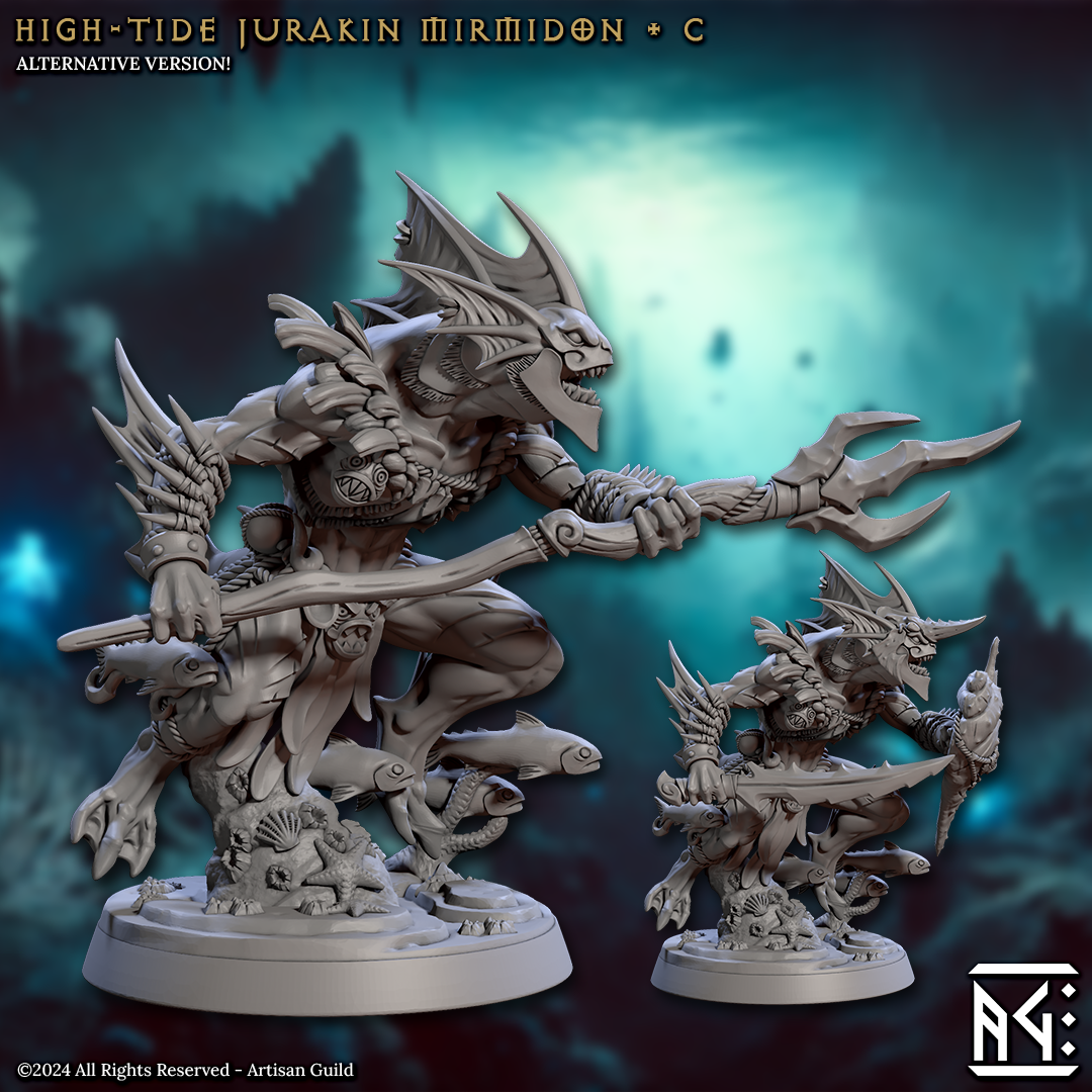 High-Tide Jurakin Mirmidon - C (Mirmidons of the Death-Tide)